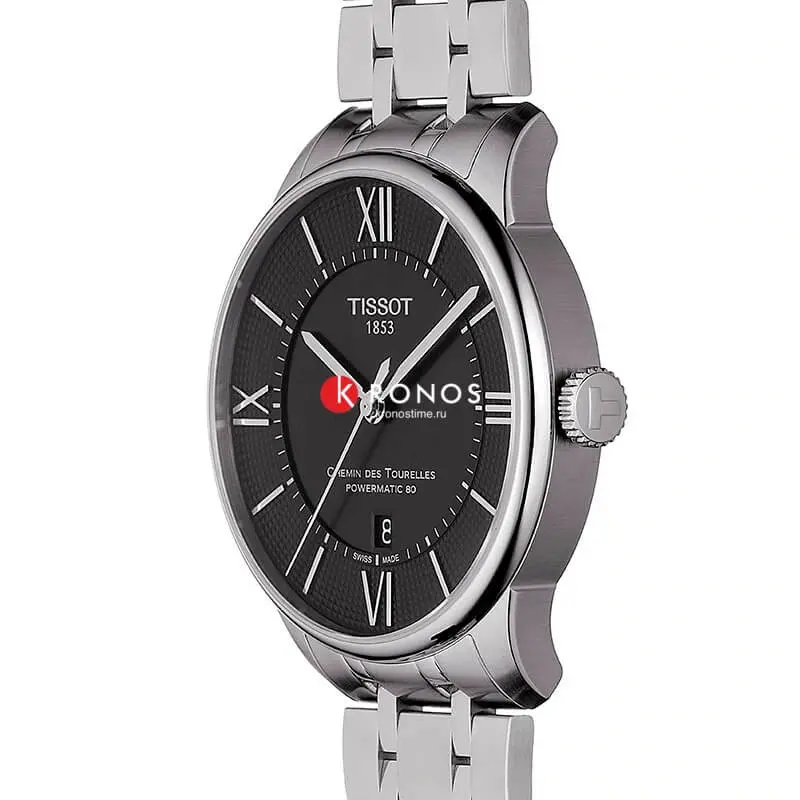 Фотография часов Tissot Chemin des Tourelles Powermatic 80 T099.407.11.058.00_2